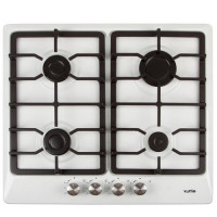 Варильна поверхня VENTOLUX HG640-B2 CS (WH) Варильна поверхня VENTOLUX HG640-B2 CS (WH)