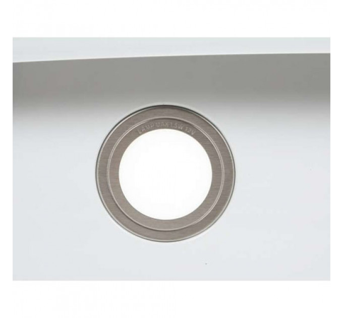 Витяжка VENTOLUX WAVE 60 WH (900) TRC