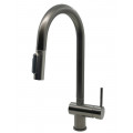 Кухонний змішувач FABIANO FKM 3127 Black Steel