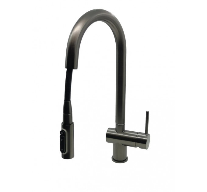 Кухонний змішувач FABIANO FKM 3127 Black Steel