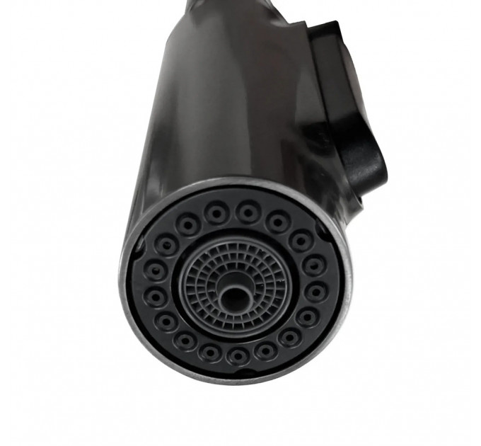 Кухонний змішувач FABIANO FKM 3127 Black Steel