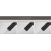 Кухонний змішувач FABIANO FKM 3127 Black Steel