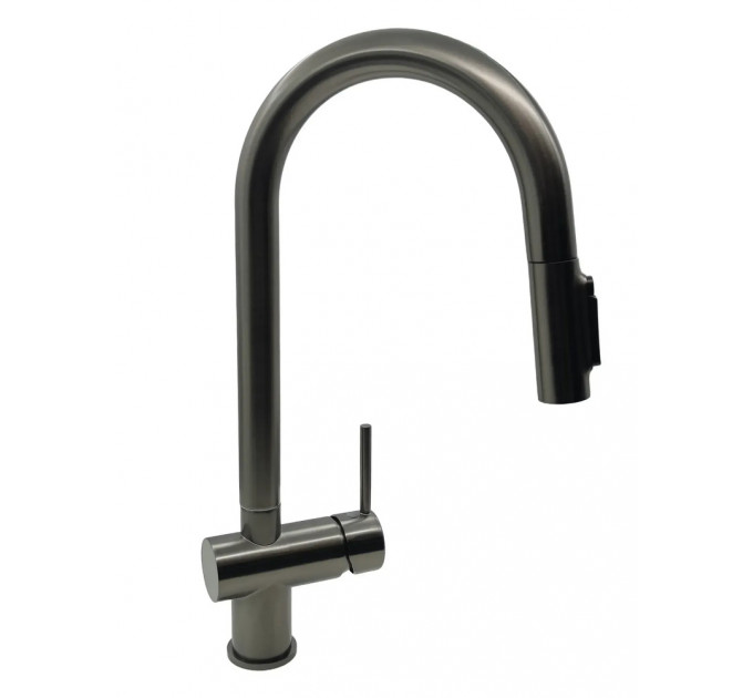 Кухонний змішувач FABIANO FKM 3127 Black Steel