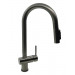 Кухонний змішувач FABIANO FKM 3127 Black Steel