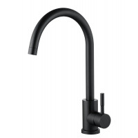 Кухонний змішувач WEZER EKO4A-01-BLACK