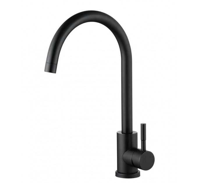 Кухонний змішувач WEZER EKO4A-01-BLACK