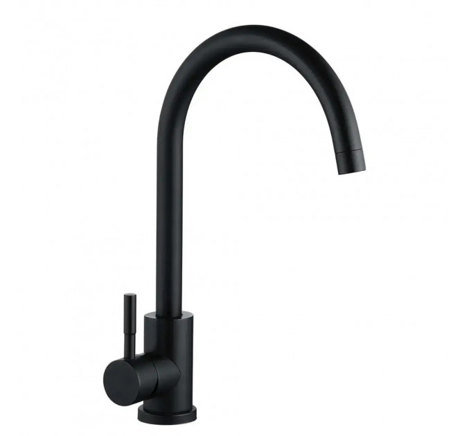 Кухонний змішувач WEZER EKO4A-01-BLACK