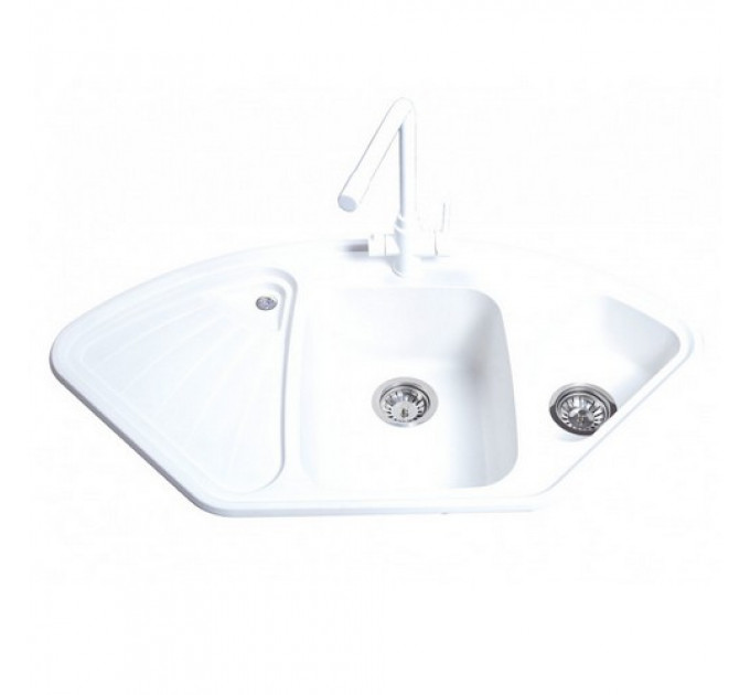 Кухонна мийка BRETTA ALWEUS Білий