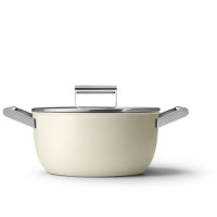 Каструля Smeg CKFC2611CRM (Ø 26 см) Каструля Smeg CKFC2611CRM (Ø 26 см)