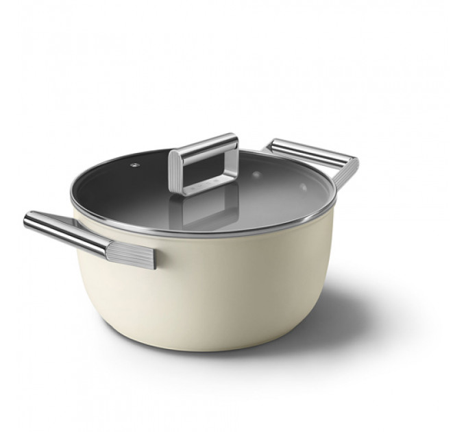 Каструля Smeg CKFC2611CRM (Ø 26 см)