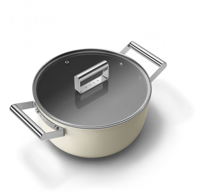 Каструля Smeg CKFC2611CRM (Ø 26 см)