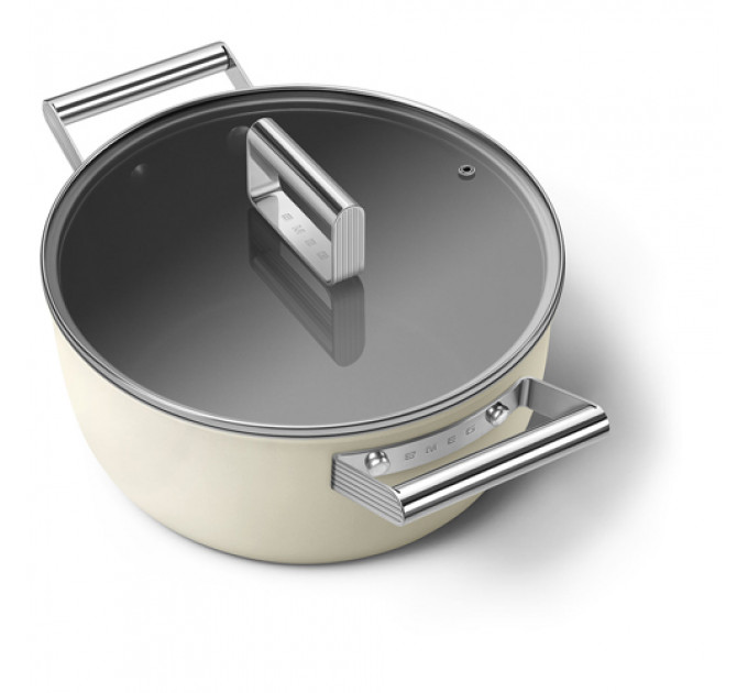 Каструля Smeg CKFC2611CRM (Ø 26 см)