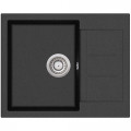 Кухонна мийка AQUASANITA TESA SQT102W-601 Black metallic