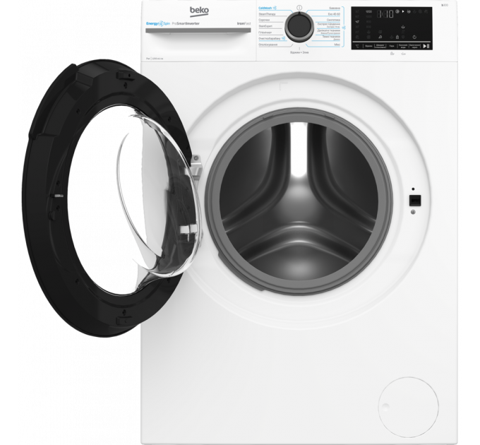 Пральна машина BEKO BM3WFSU47215WB