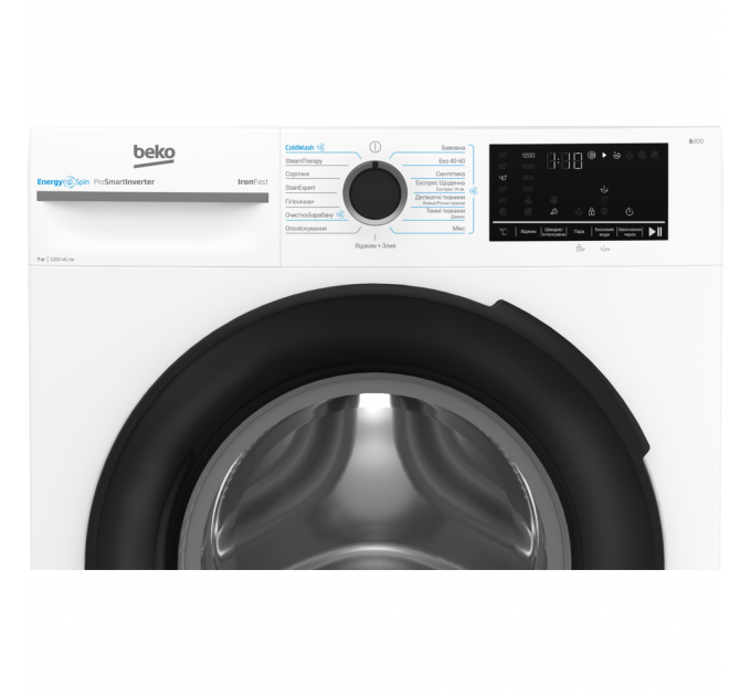 Пральна машина BEKO BM3WFSU47215WB