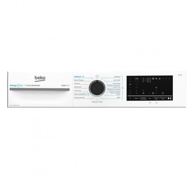 Пральна машина BEKO BM3WFSU47215WB
