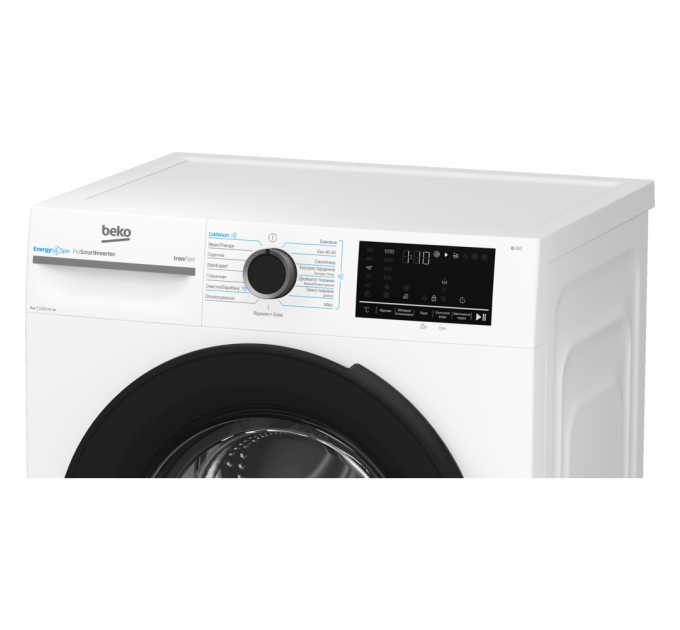 Пральна машина BEKO BM3WFSU47215WB