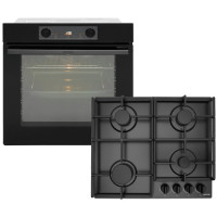 Комплект вбудованої техніки Gorenje Духова шафа BO6737E02BG та Варильна поверхня G641EB