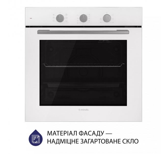 Духова шафа MINOLA EO665WH