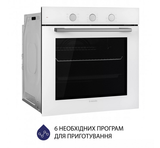 Духова шафа MINOLA EO665WH
