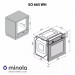Духова шафа MINOLA EO665WH