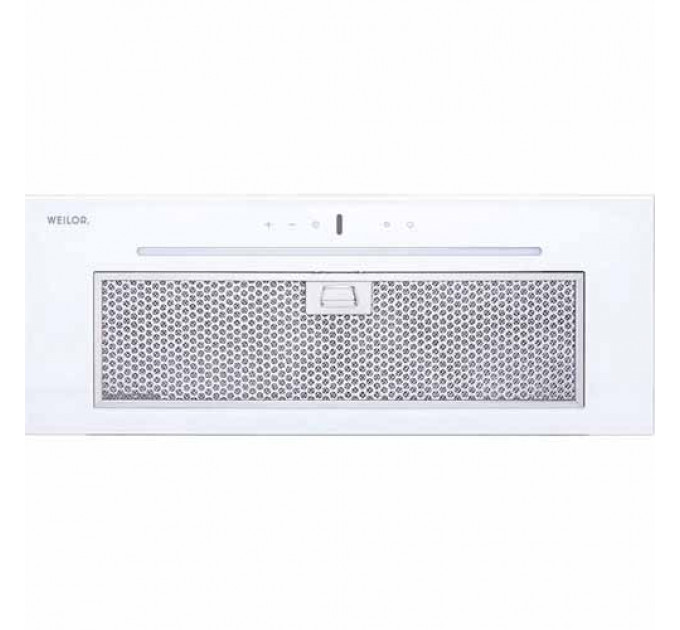 Витяжка WEILOR PBSR 72651 GLASS WH 1300 LED Strip