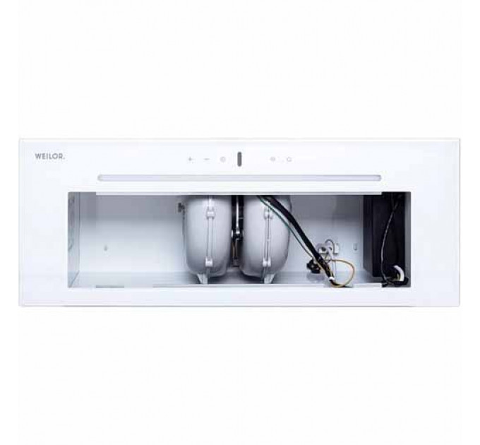Витяжка WEILOR PBSR 72651 GLASS WH 1300 LED Strip