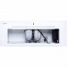 Витяжка WEILOR PBSR 72651 GLASS WH 1300 LED Strip