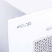 Витяжка WEILOR PBSR 72651 GLASS WH 1300 LED Strip