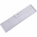 Витяжка WEILOR PBSR 72651 GLASS WH 1300 LED Strip