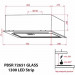 Витяжка WEILOR PBSR 72651 GLASS WH 1300 LED Strip