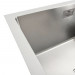 Кухонна мийка PLATINUM 78*50 L Handmade (один отвір, квадратний сифон 3,0/1,0)