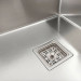 Кухонна мийка PLATINUM 78*50 L Handmade (один отвір, квадратний сифон 3,0/1,0)