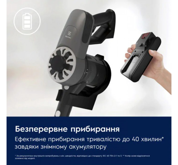 Пилосос ELECTROLUX EP31CB21TG