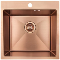 Кухонна мийка IMPERIAL Imperial D5050 PVD bronza Handmade 2.7/1.0 мм