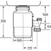 Подрібнювач харчових відходів TEKA TR 750