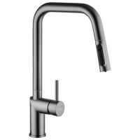 Кухонний змішувач KRONER Element 296569B-5301 Графіт