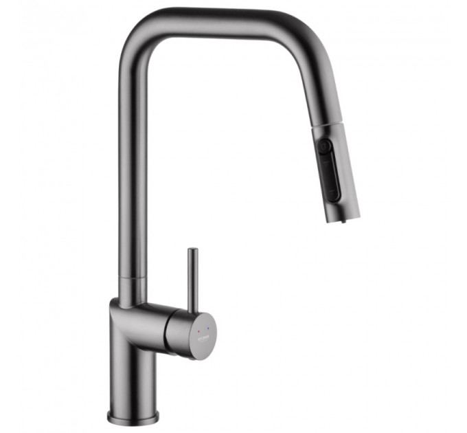 Кухонний змішувач KRONER Element 296569B-5301 Графіт