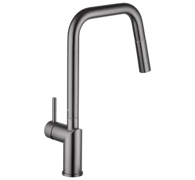 Кухонний змішувач KRONER Element 296569B-5301 Графіт