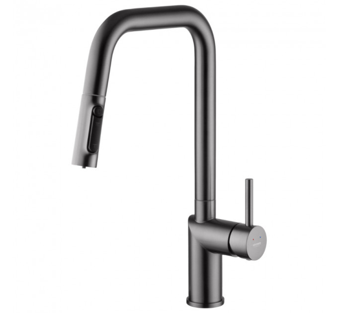 Кухонний змішувач KRONER Element 296569B-5301 Графіт