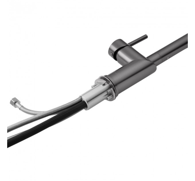 Кухонний змішувач KRONER Element 296569B-5301 Графіт