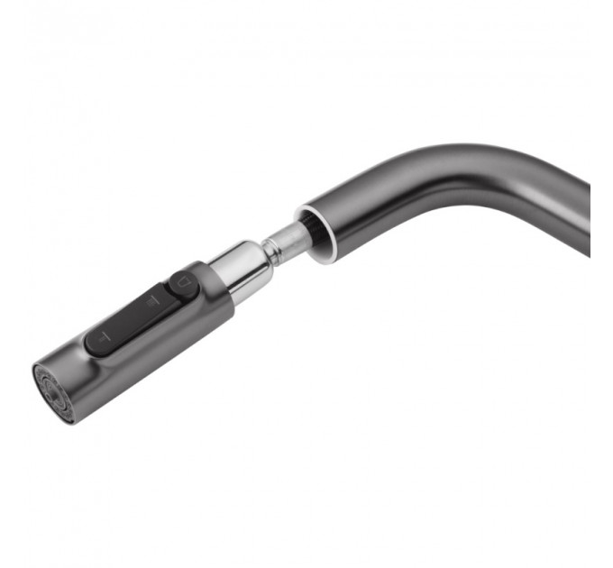 Кухонний змішувач KRONER Element 296569B-5301 Графіт