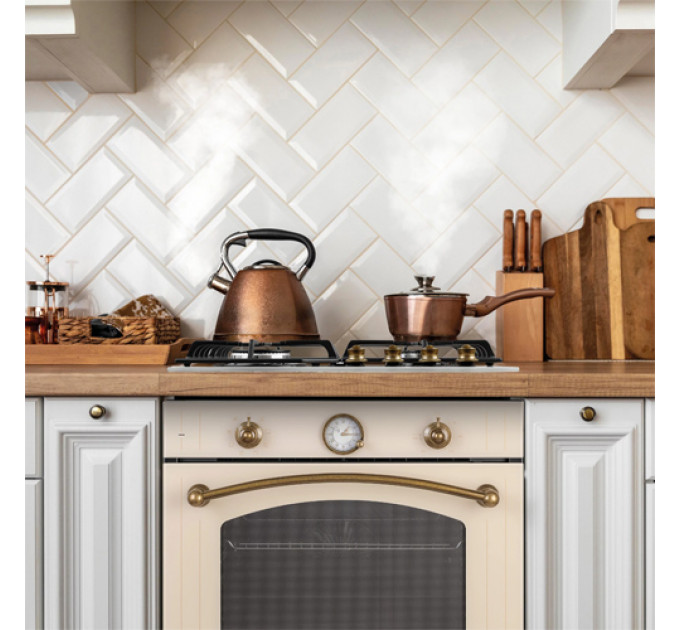 Варильна поверхня PERFELLI VINTAGE GW69C BEIGE