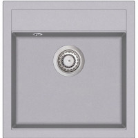 Кухонна мийка AQUASANITA TESA SQT100W-202 Alumetallic
