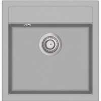 Кухонна мийка AQUASANITA TESA SQT100W-220 Argentum