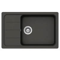 Кухонна мийка SCHOCK Formhaus D-100LS Asphalt