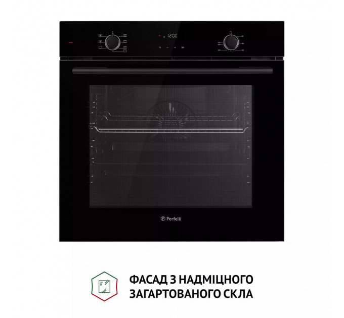 Духова шафа PERFELLI PERLA 6D7 NERO