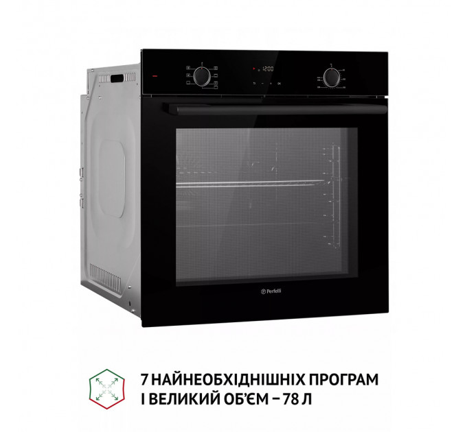 Духова шафа PERFELLI PERLA 6D7 NERO