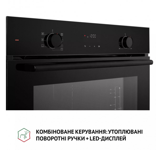 Духова шафа PERFELLI PERLA 6D7 NERO