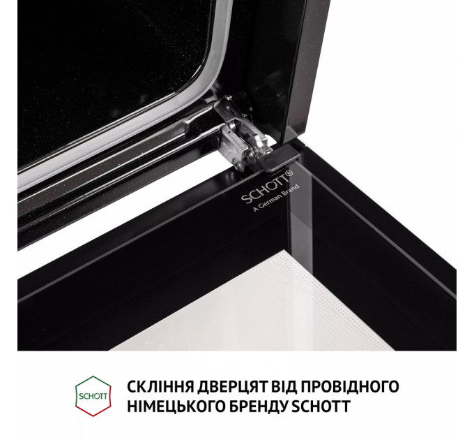 Духова шафа PERFELLI PERLA 6D7 NERO
